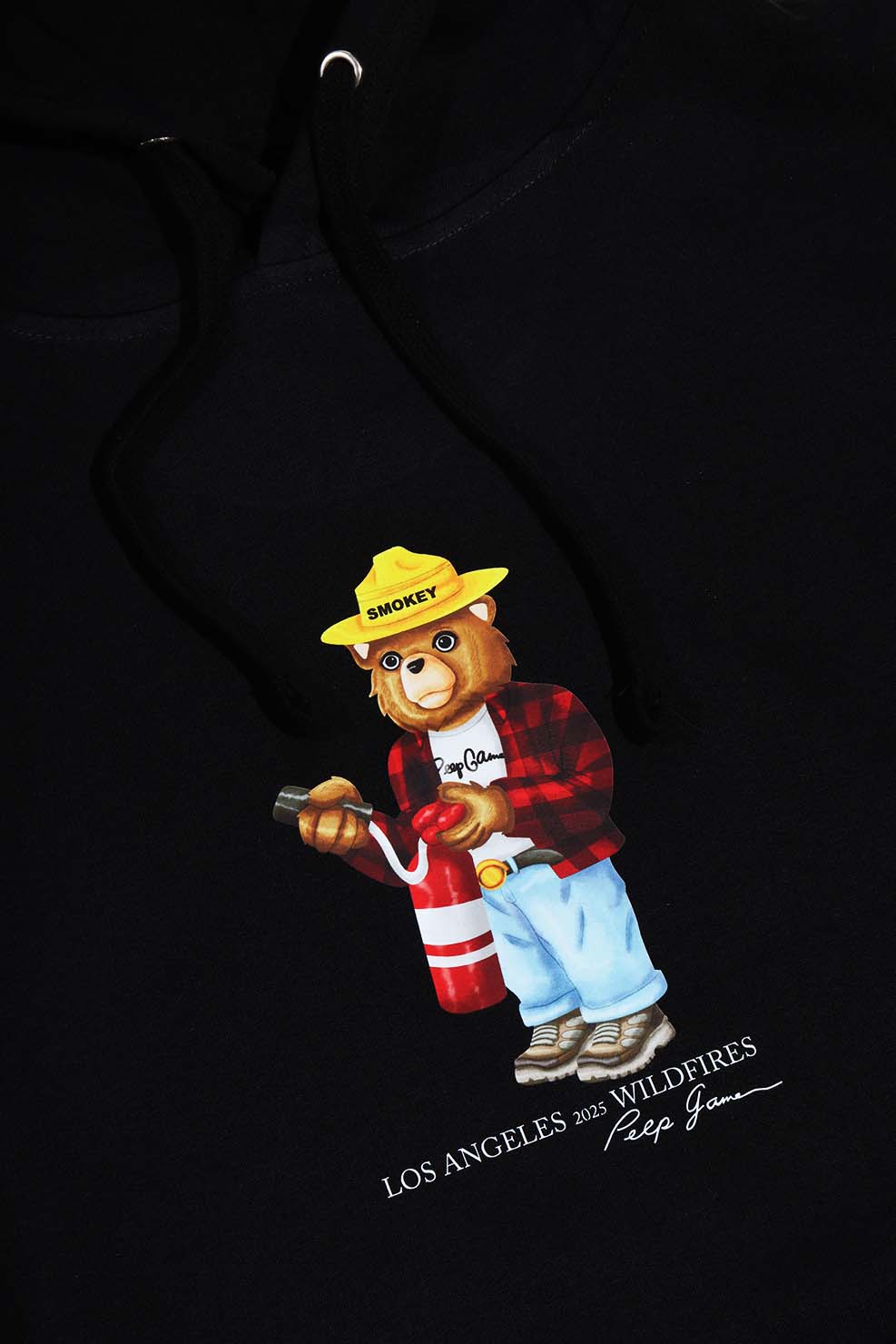 Peep Game LA Wildfire Relief Hoodie