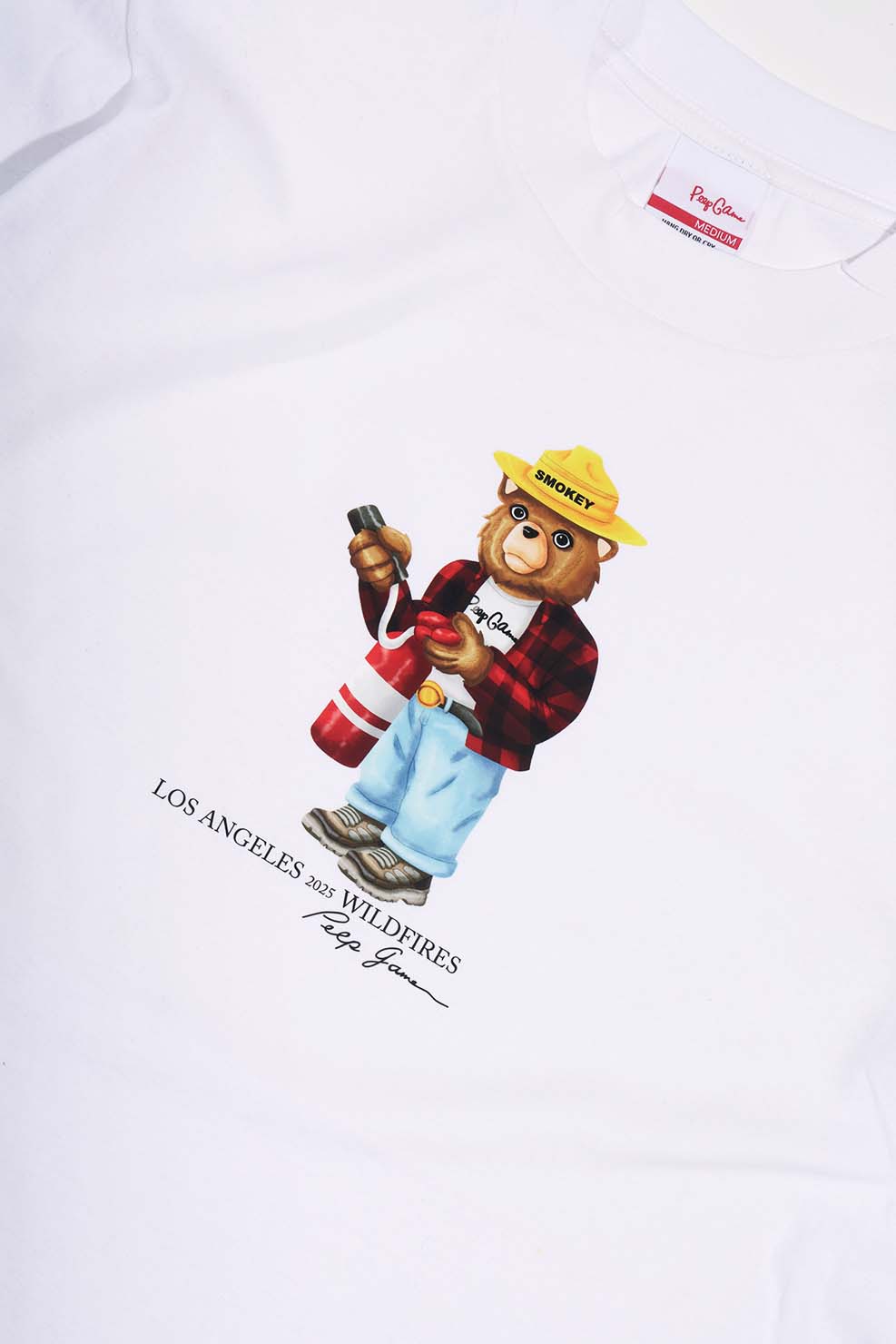 Peep Game LA Wildfire Relief T-Shirt