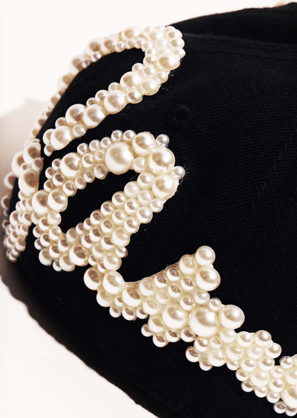 Peep Game Pearl Script Logo Fitted Hat