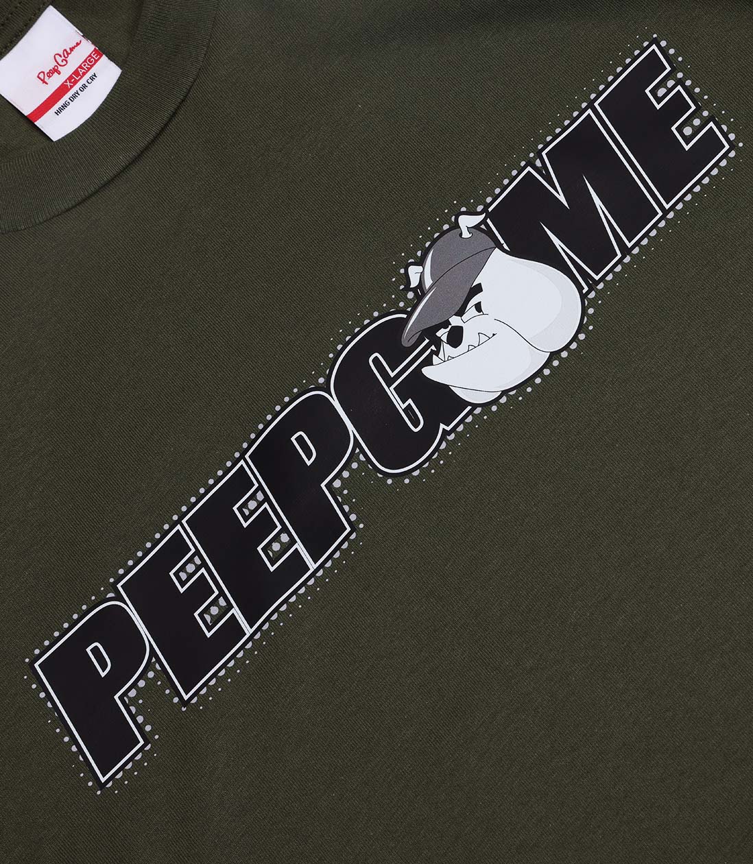 Peep Game Bulldog T-Shirt