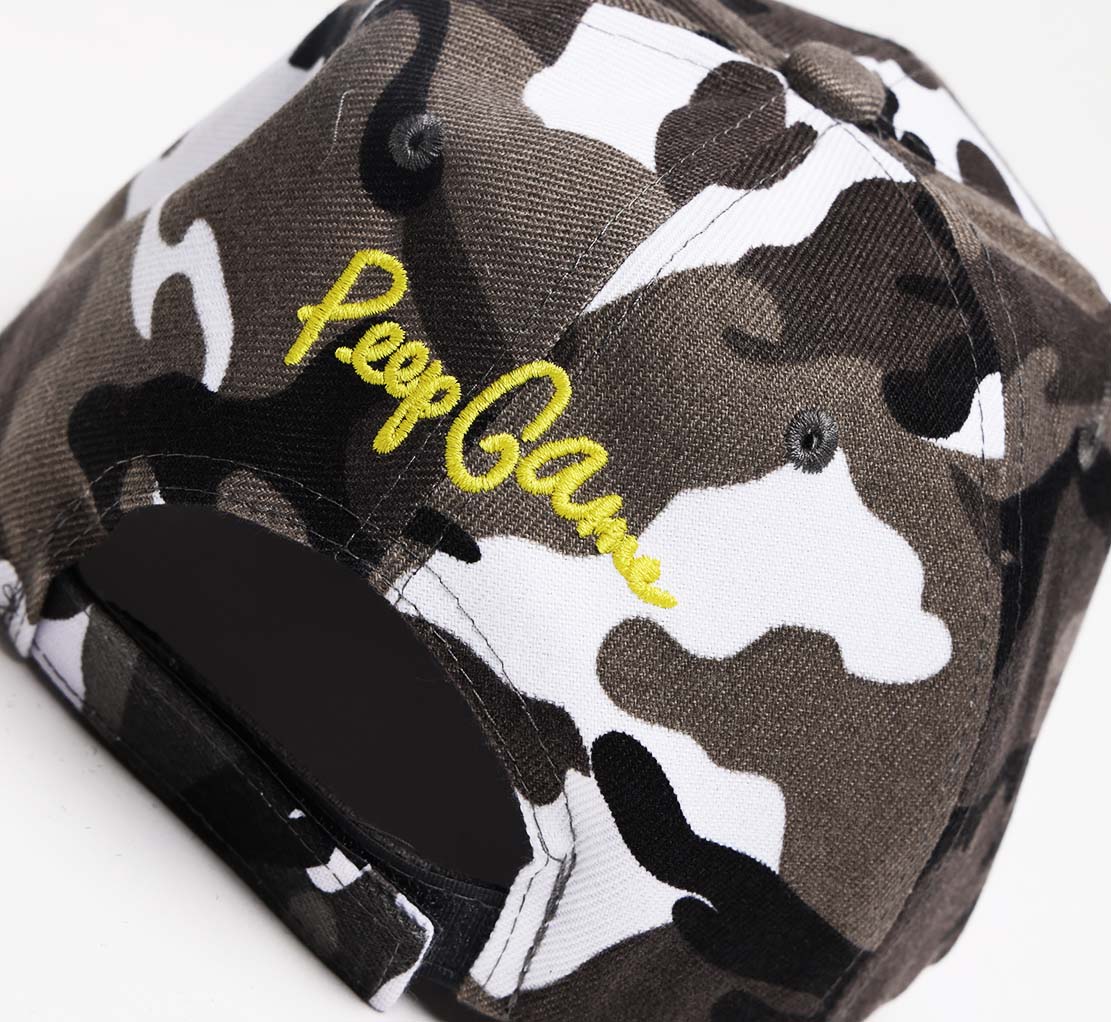 Peep Game Eyes Strapback Hat