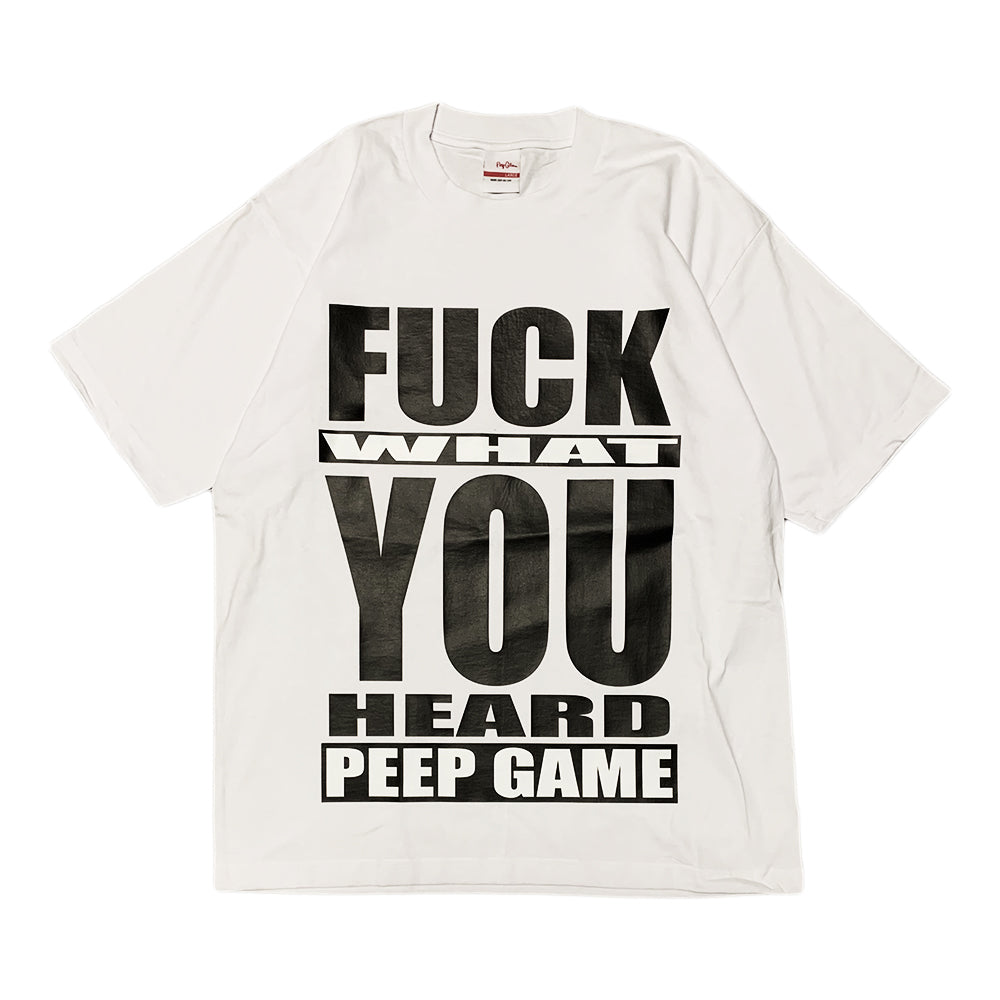 Peep Game FWYH T-Shirt