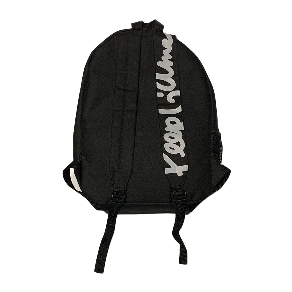 Peep Game Script Logo Backpack