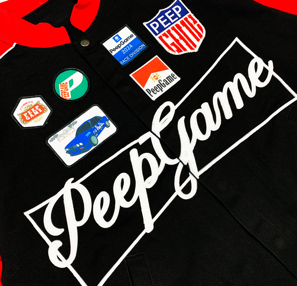 Peep Game Sample Race Jacket
