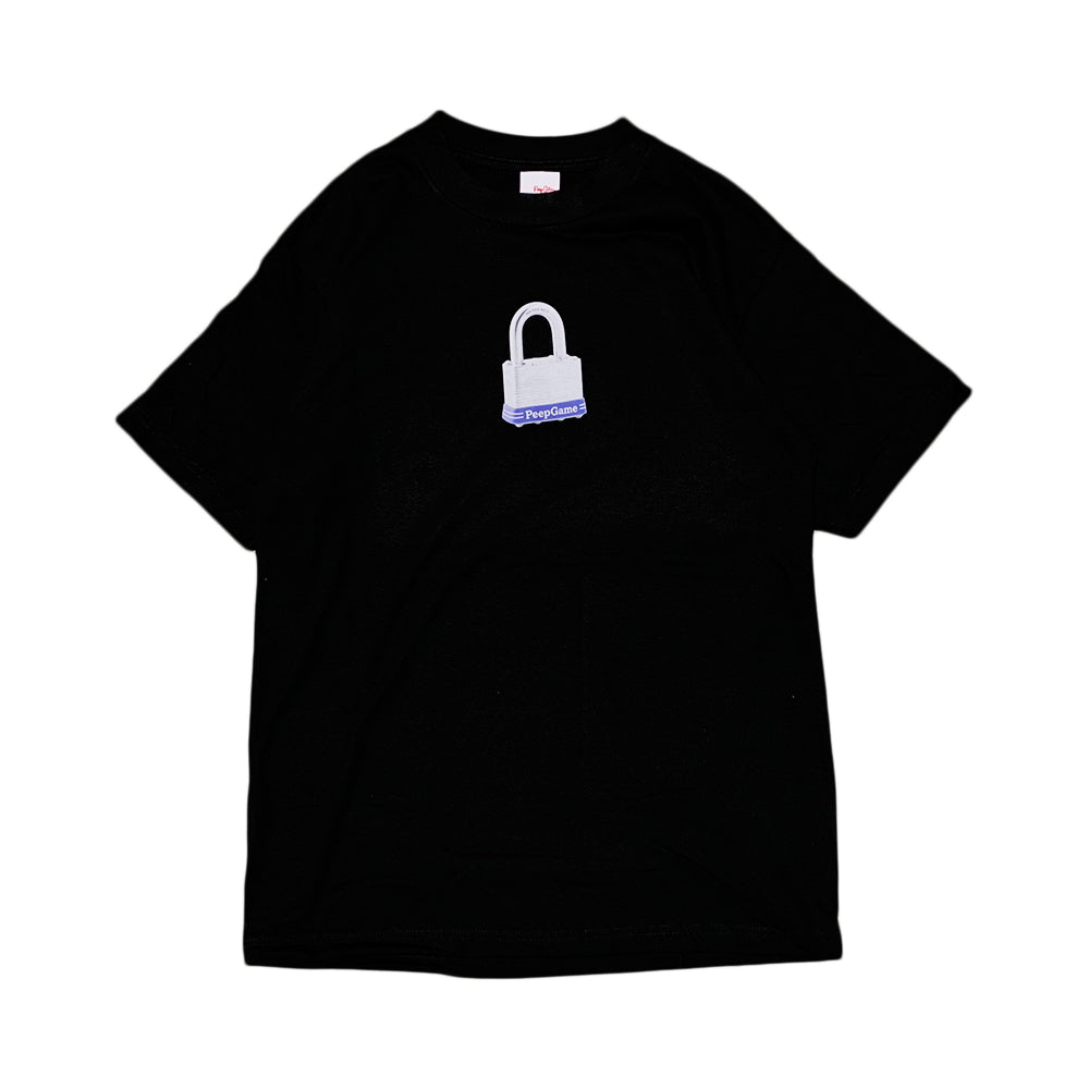 Peep Game Lock In T-Shirt