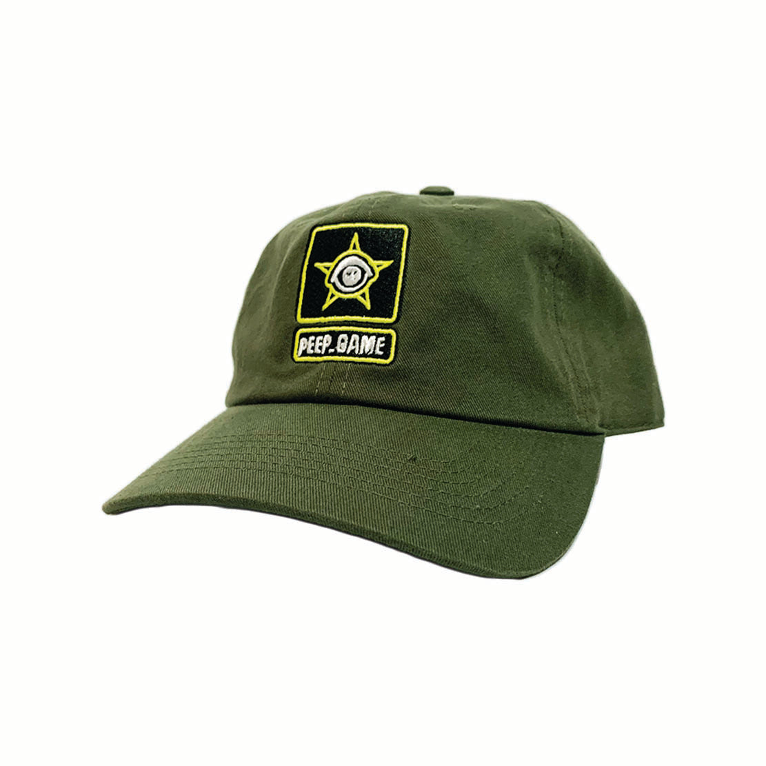 Peep Game Militant Unstructured Cap