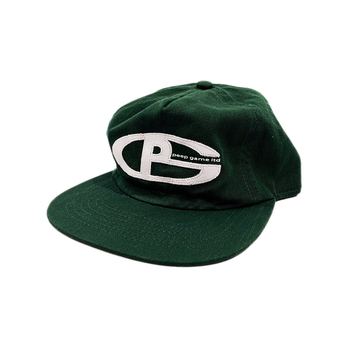 Peep Game PG Unstructured Cap