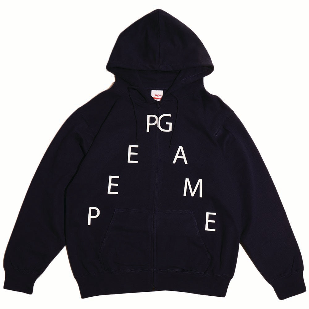Peep Game Point Zip Up Hoodie