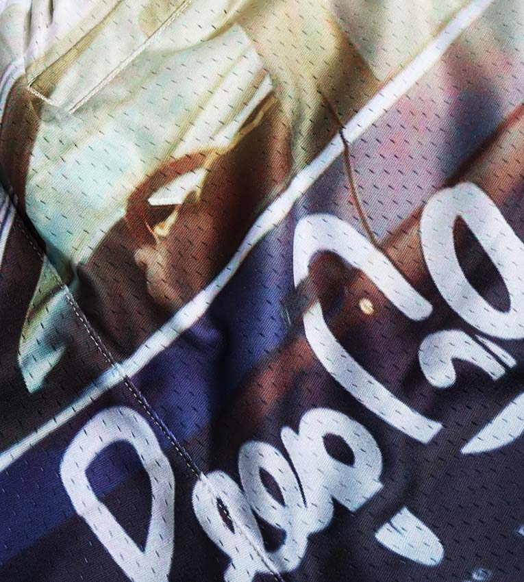 Peep Game E30 Mesh Shorts