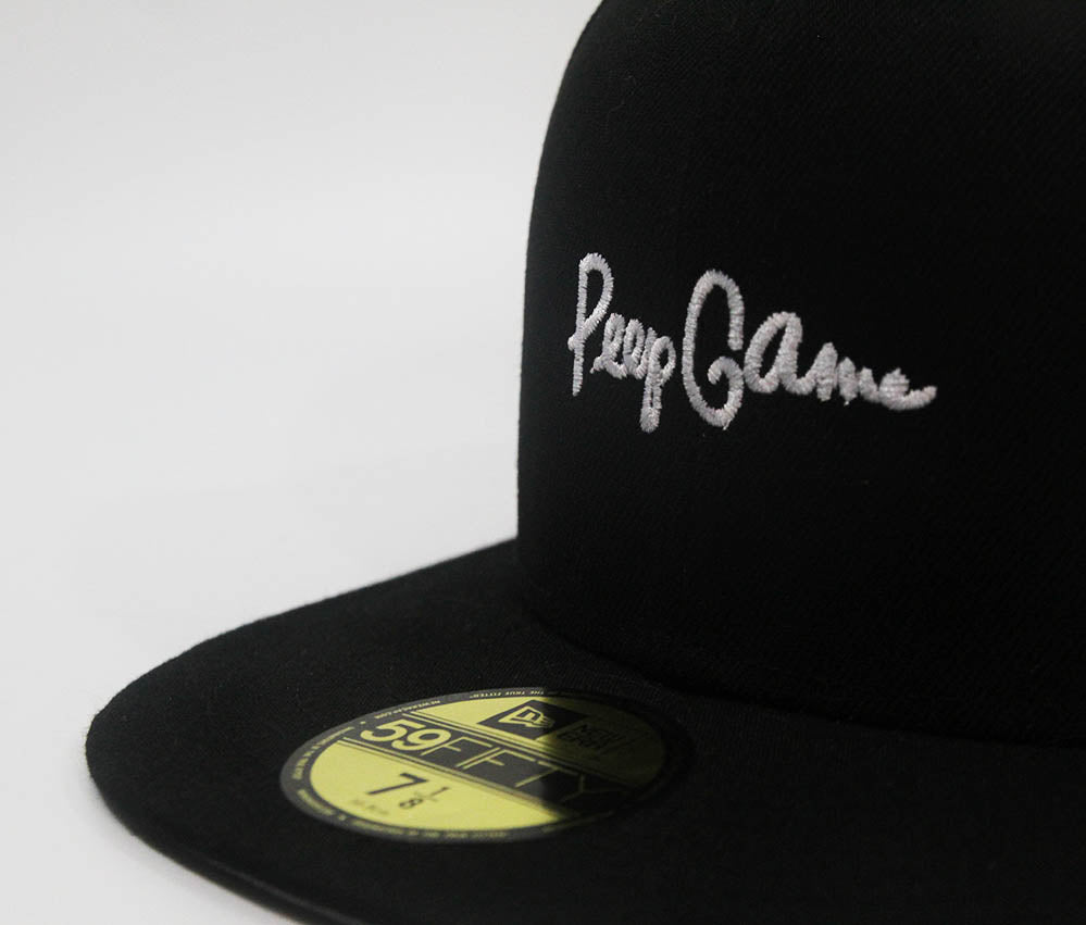 Peep Game Script Logo New Era Fitted