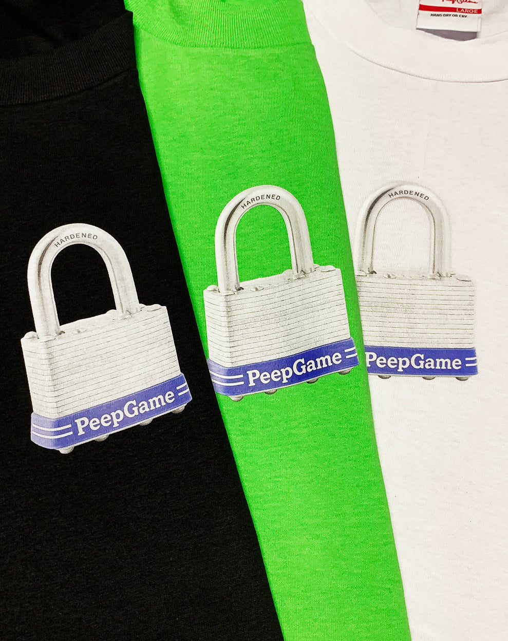 Peep Game Lock In T-Shirt
