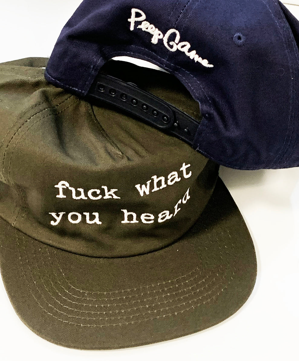 Peep Game FWYH Hat