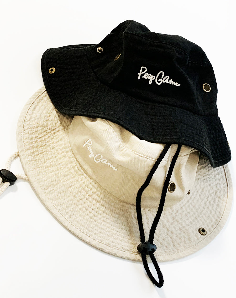 Peep Game Script Logo Boonie Hat