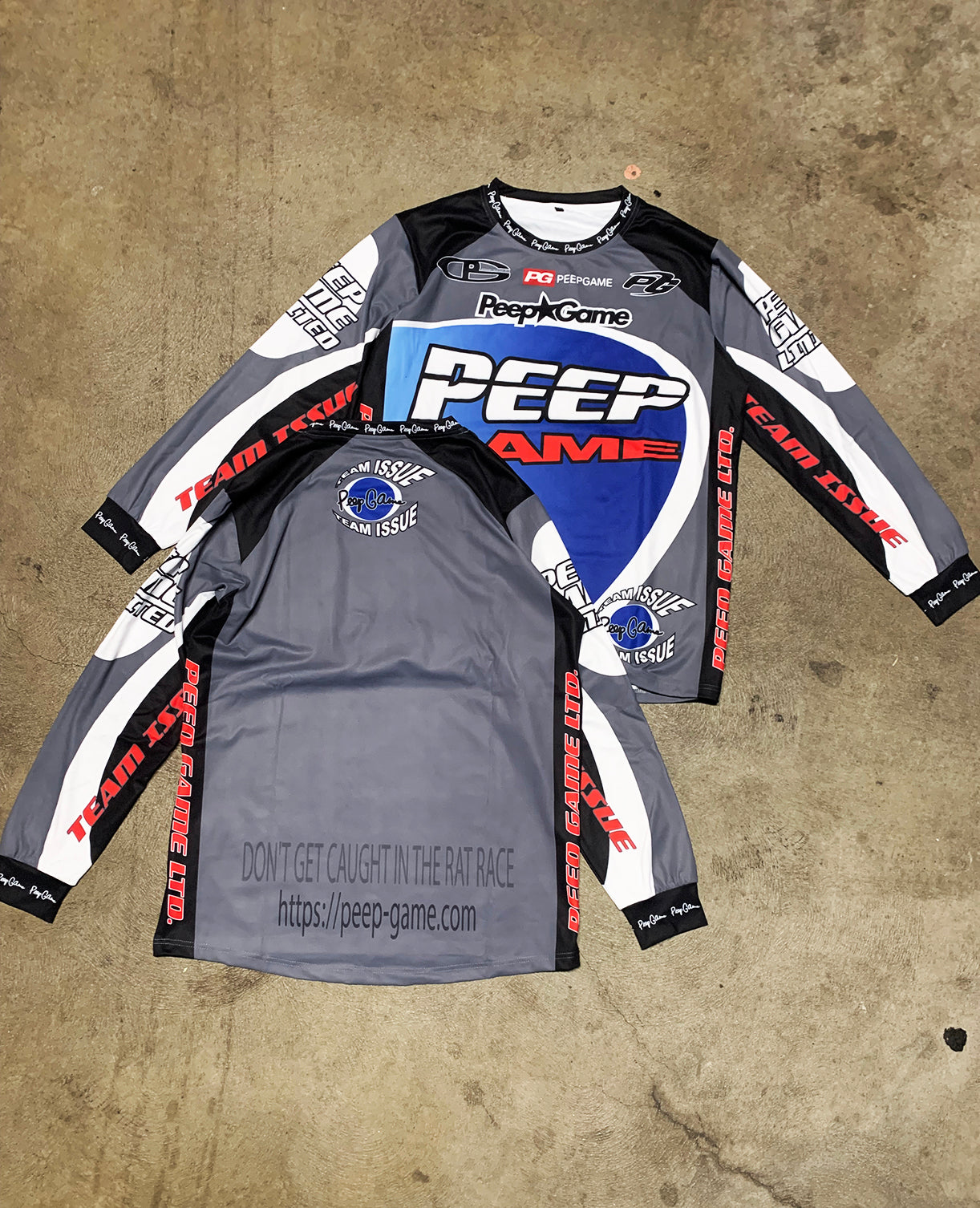 Peep Game BMX Race Jersey