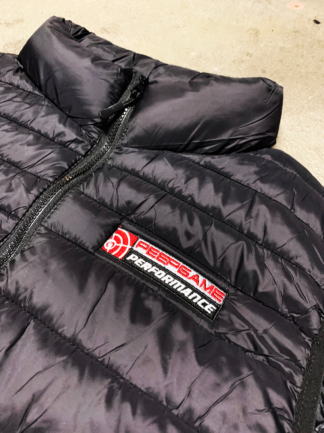 Peep Game Performance Vest