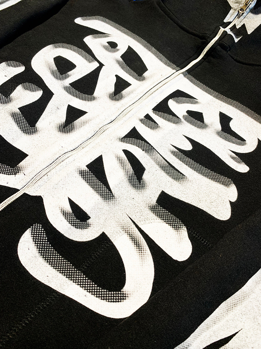 Peep Game Bones Full Zip Hoodie