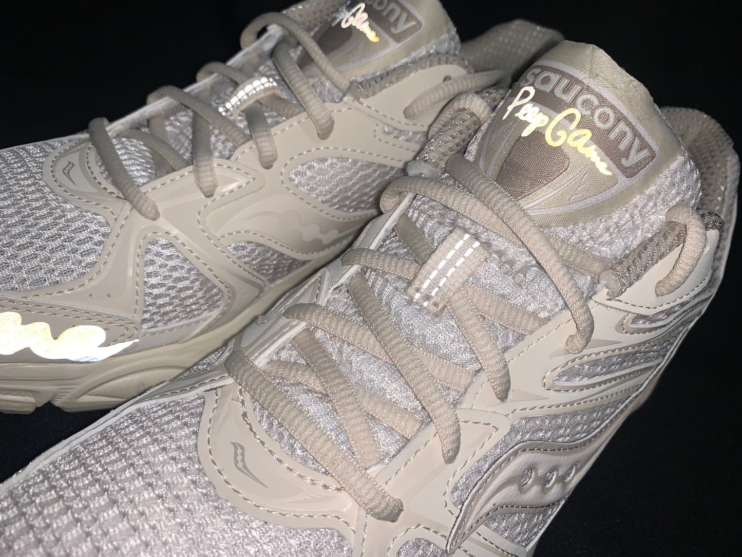 Peep Game Saucony Sneaker