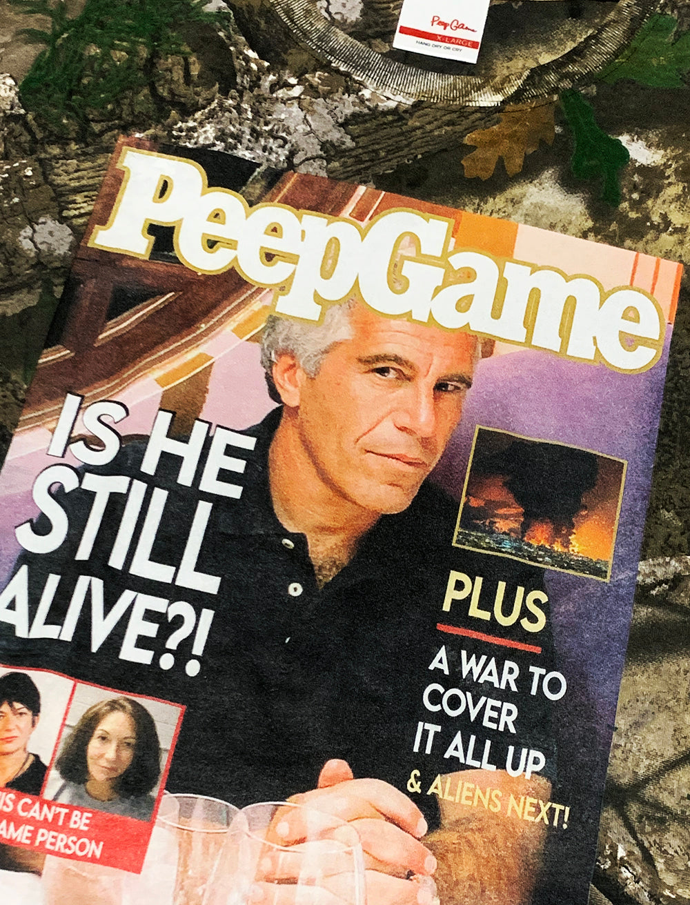 Peep Game Magazine Cover T-Shirt