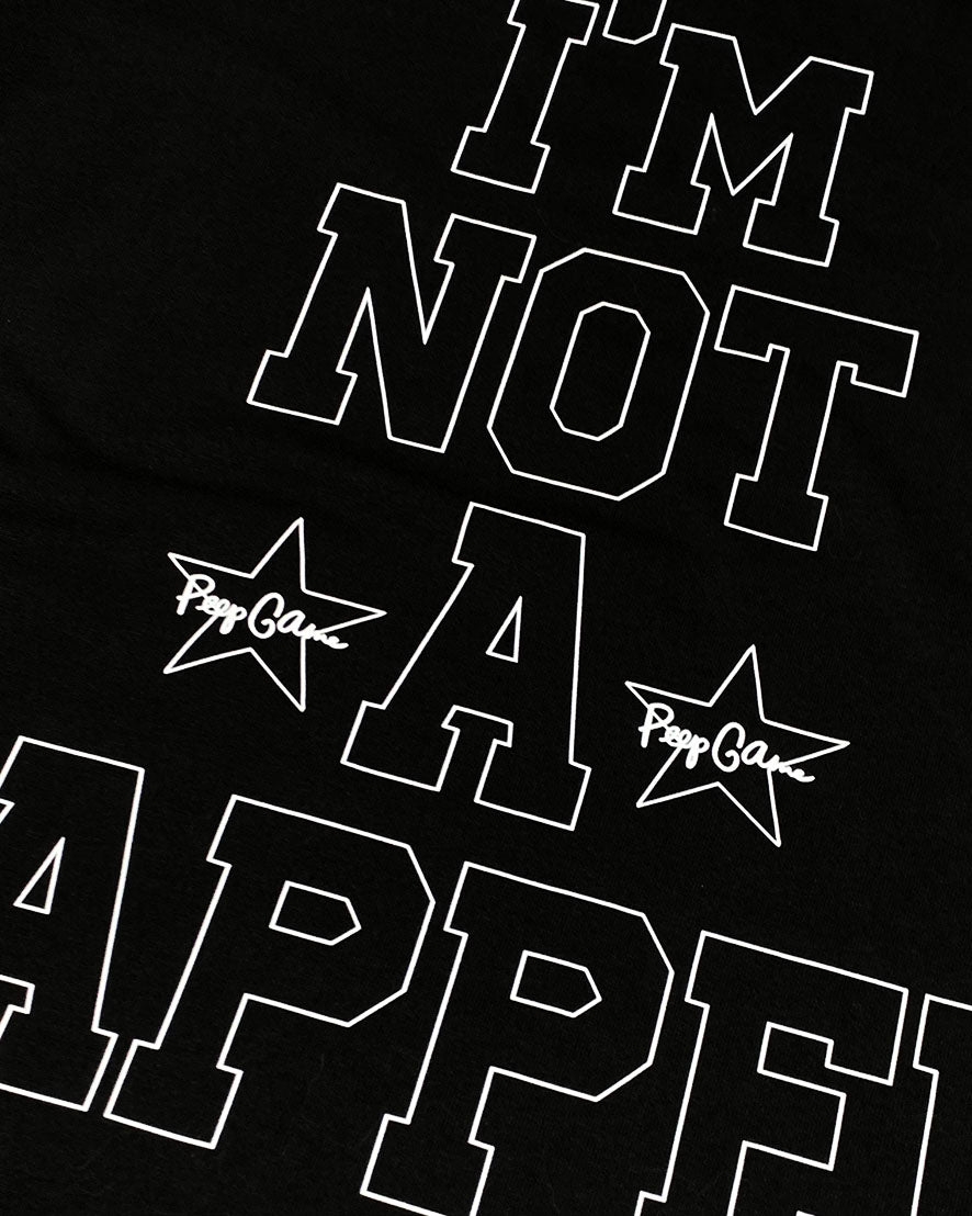 Peep Game I'm Not A Rapper T-Shirt