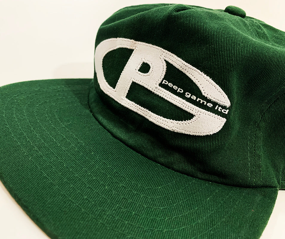 Peep Game PG Unstructured Cap