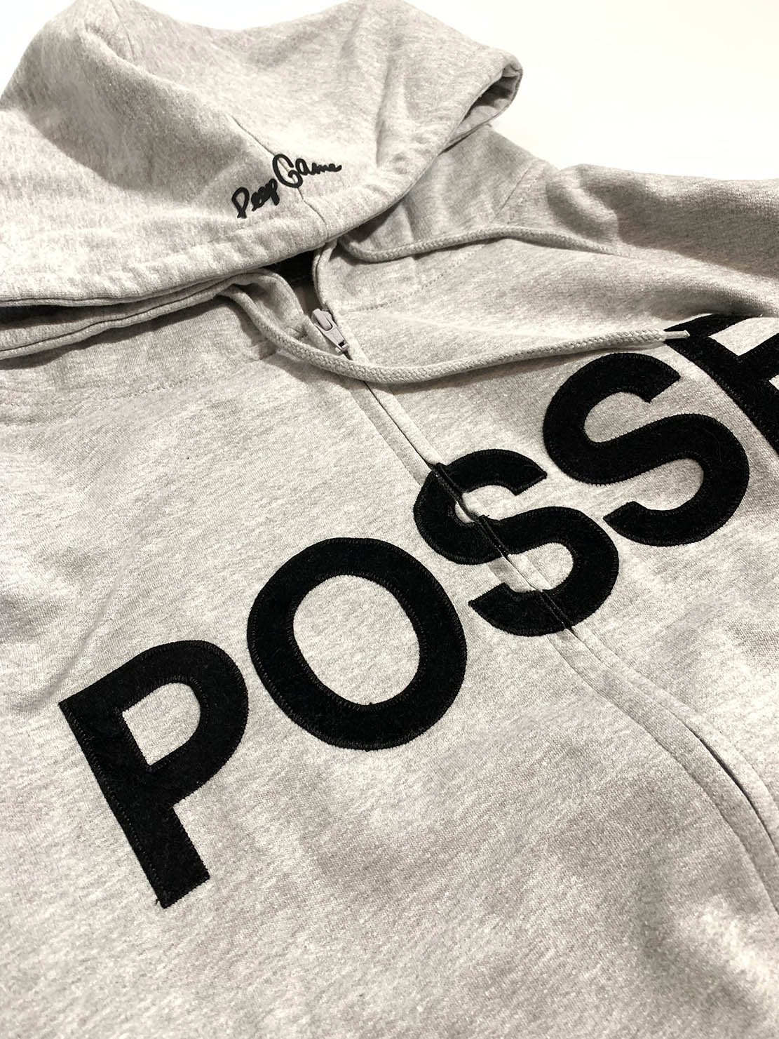 Peep Game Posse Zip Up Hoodie