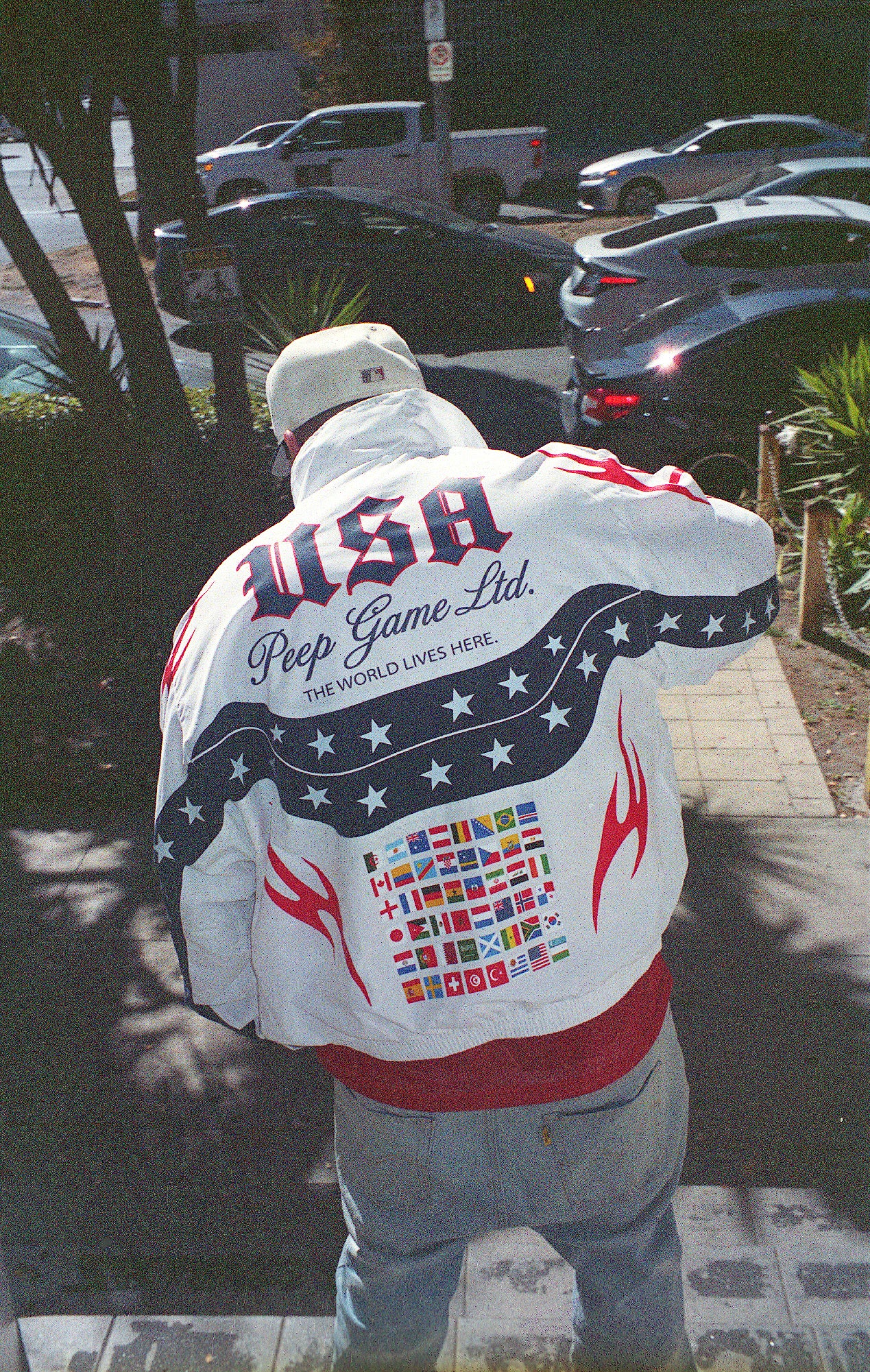 Peep Game Stars Track Jacket