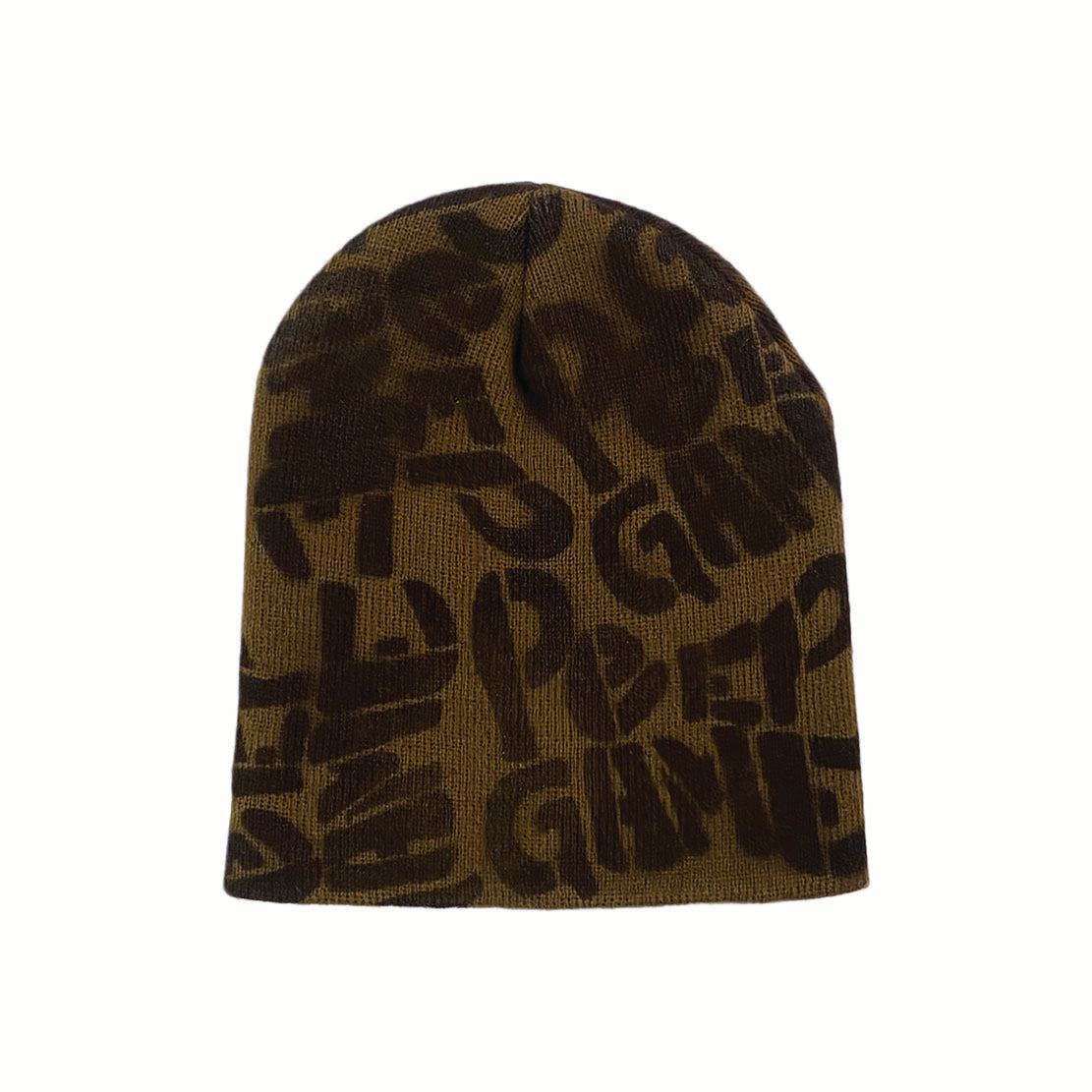 Peep Game Stencil Beanie