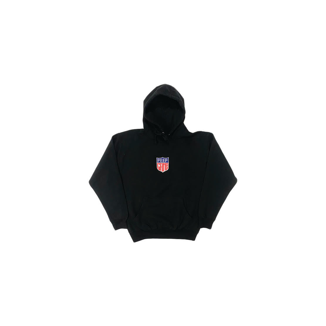Peep Game Badge Hoodie