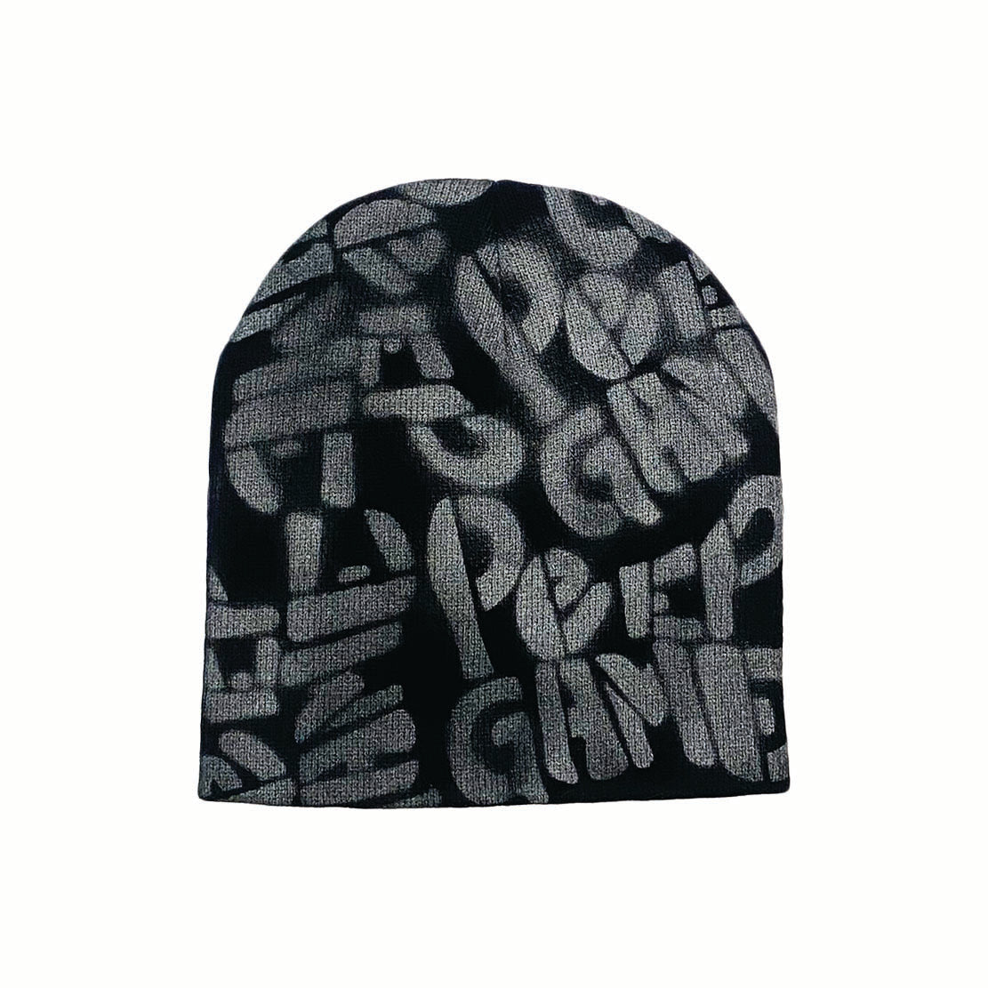 Peep Game Stencil Beanie