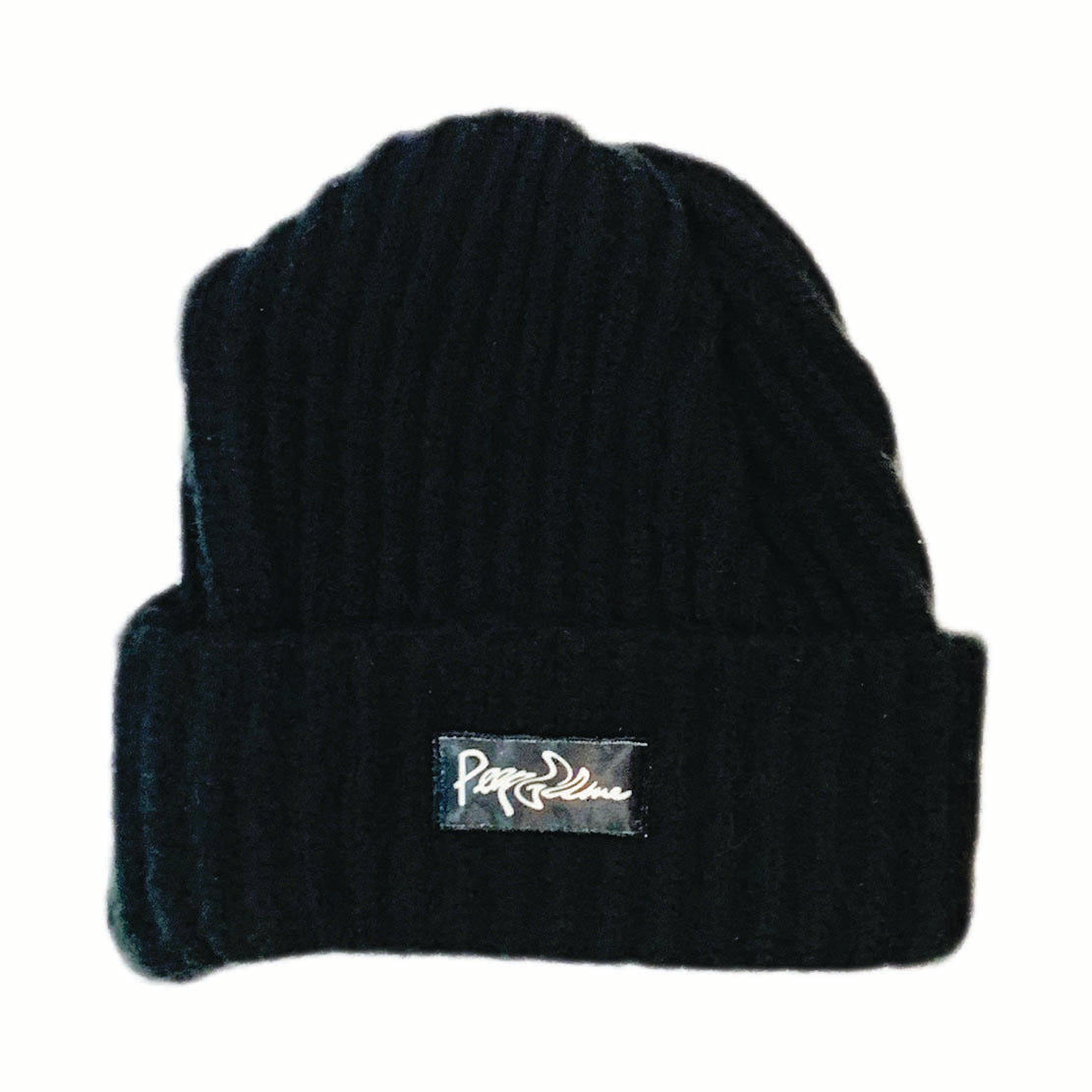 Peep Game Fuzzy Knit Beanie