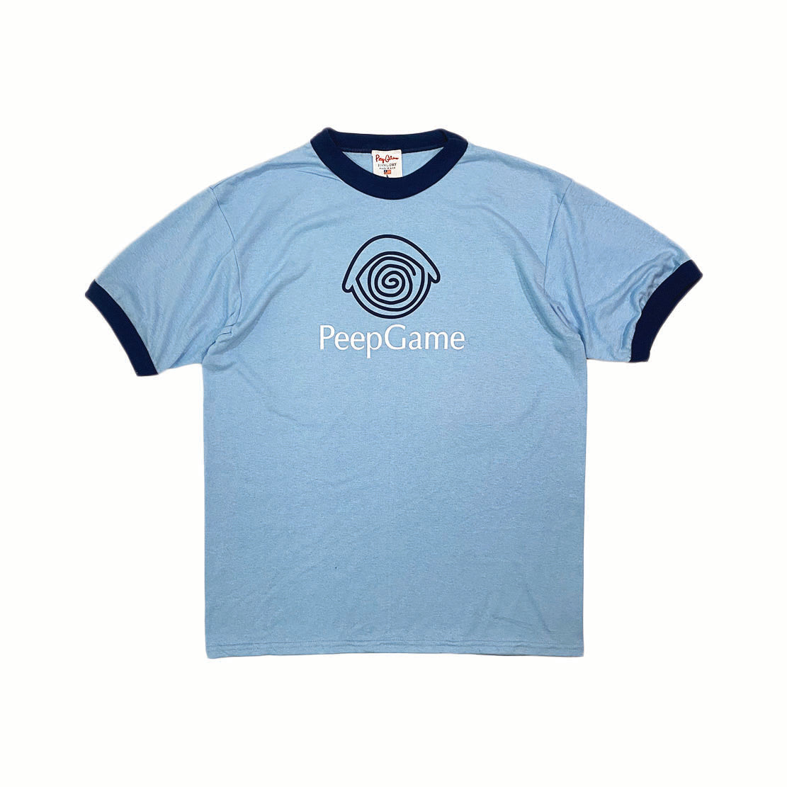 Peep Game Console Ringer Shirt