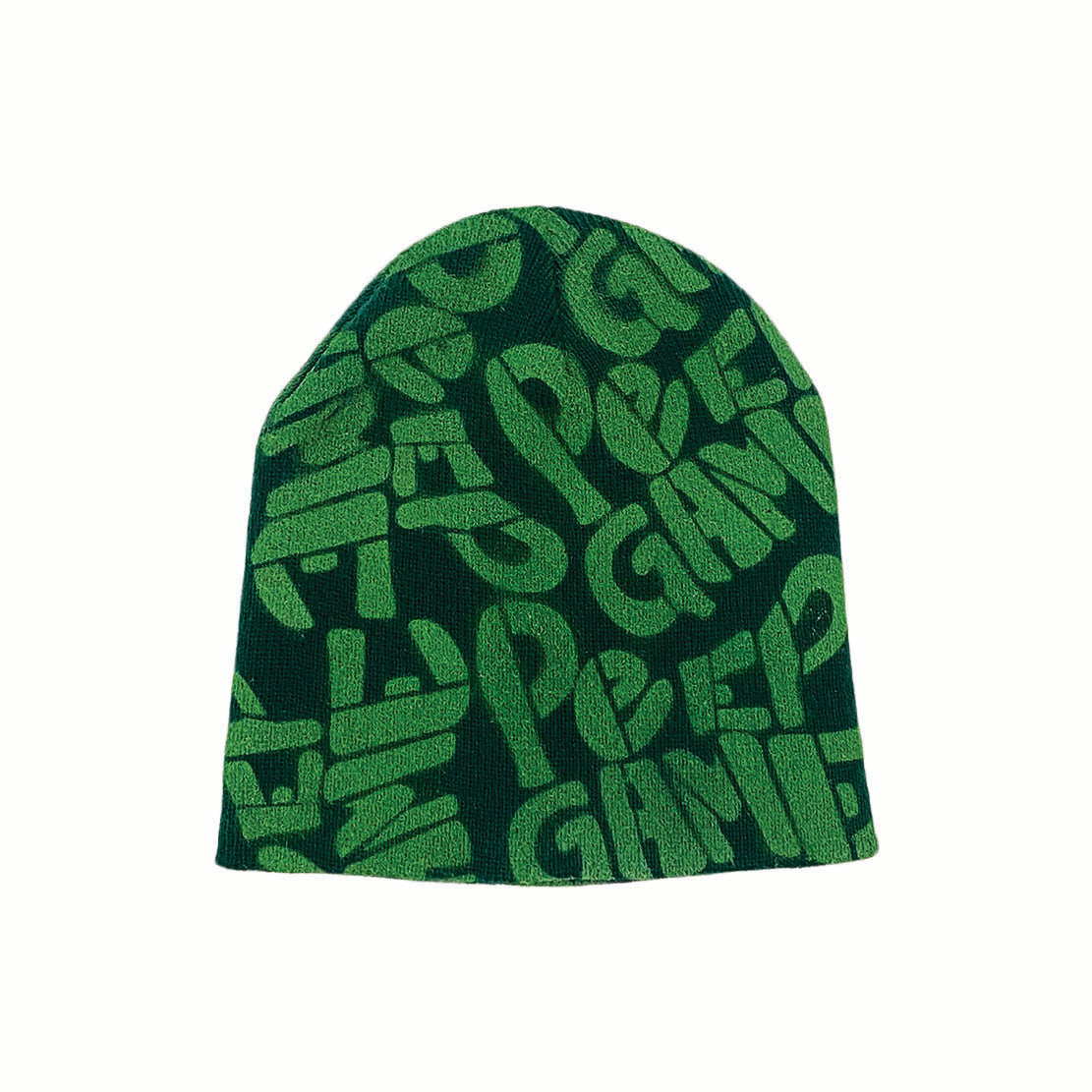 Peep Game Stencil Beanie