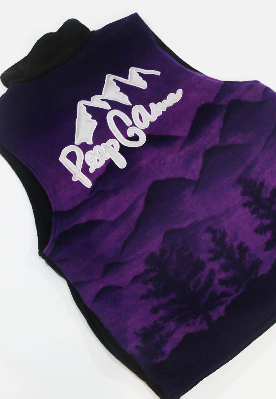 Peep Game Outdoors Fleece Vest