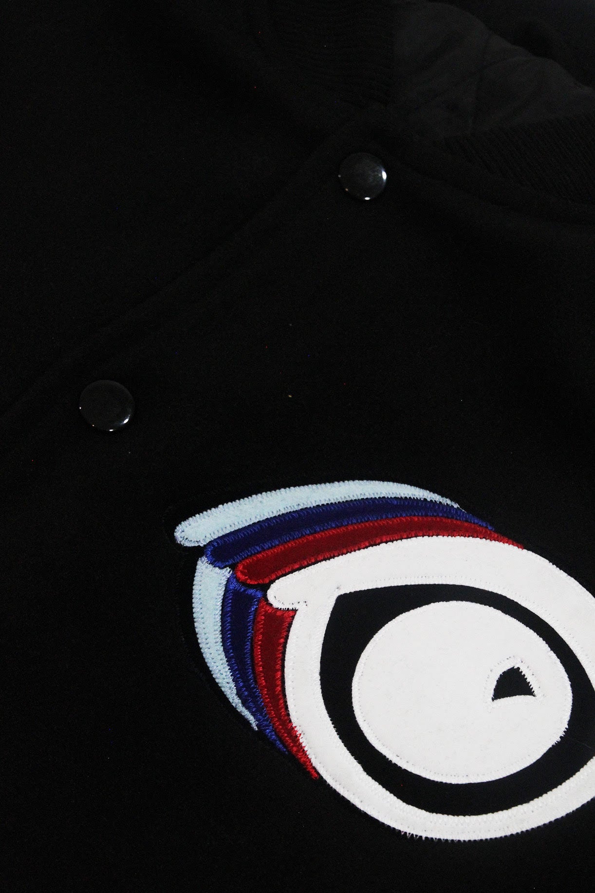 Peep Game Eye Series Varsity Jacket