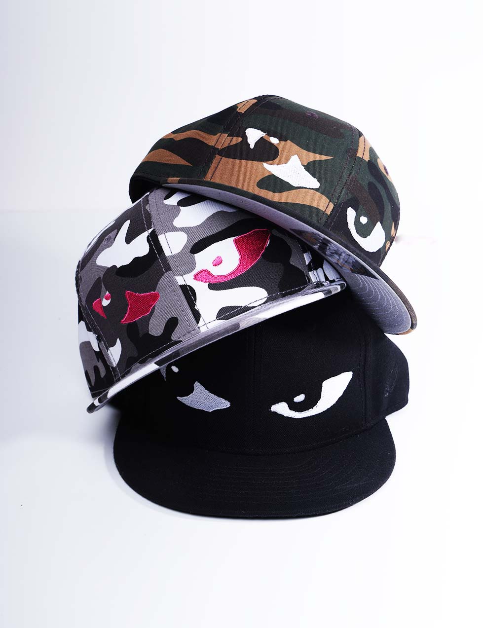 Peep Game Eyes Fitted Hat