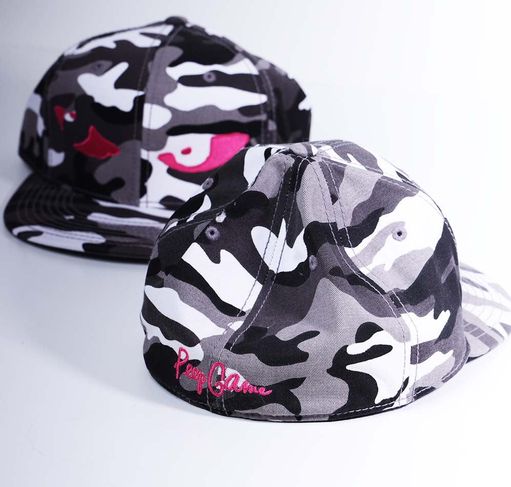 Peep Game Eyes Fitted Hat