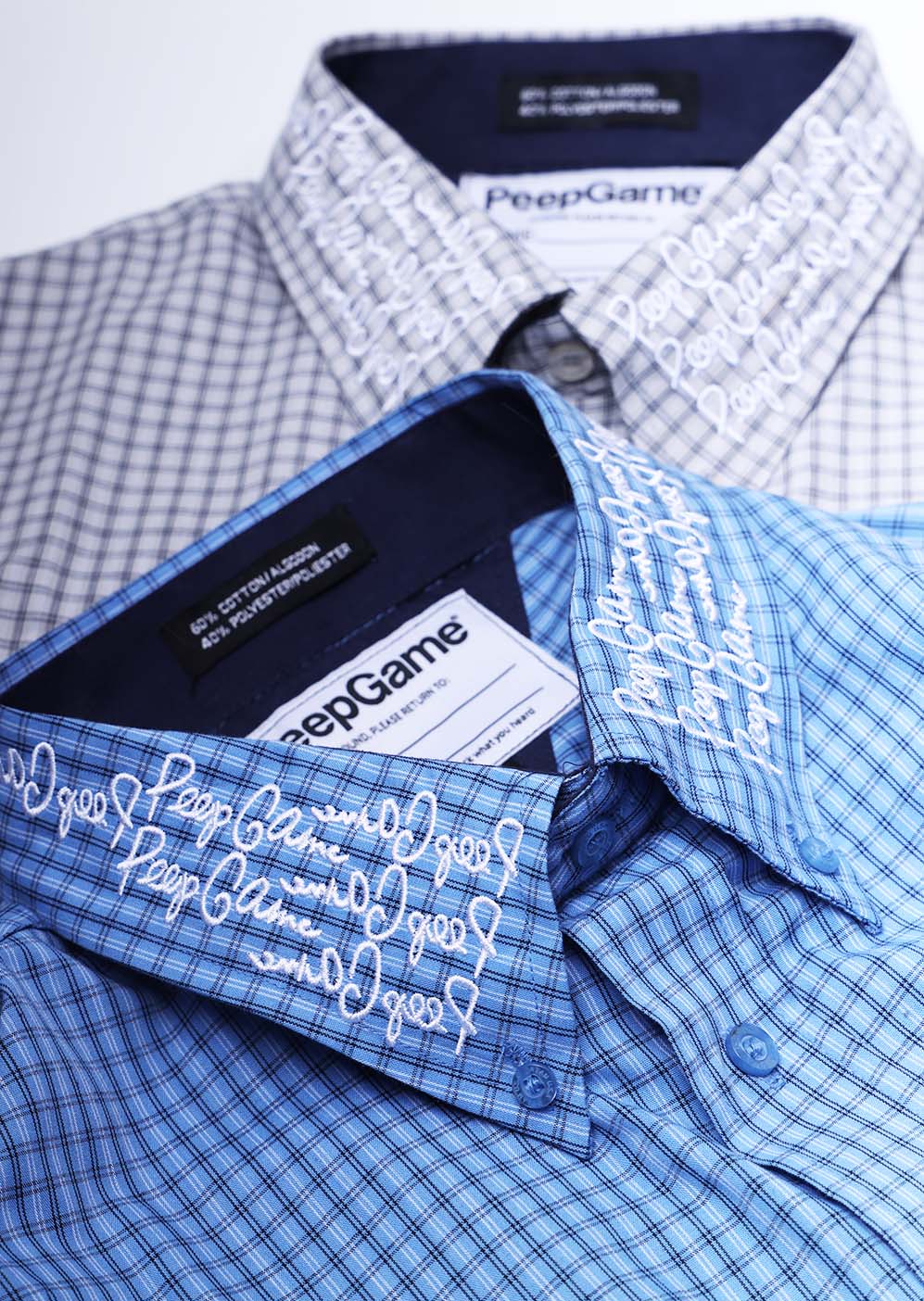 Peep Game Game Nerd Button Up Shirt
