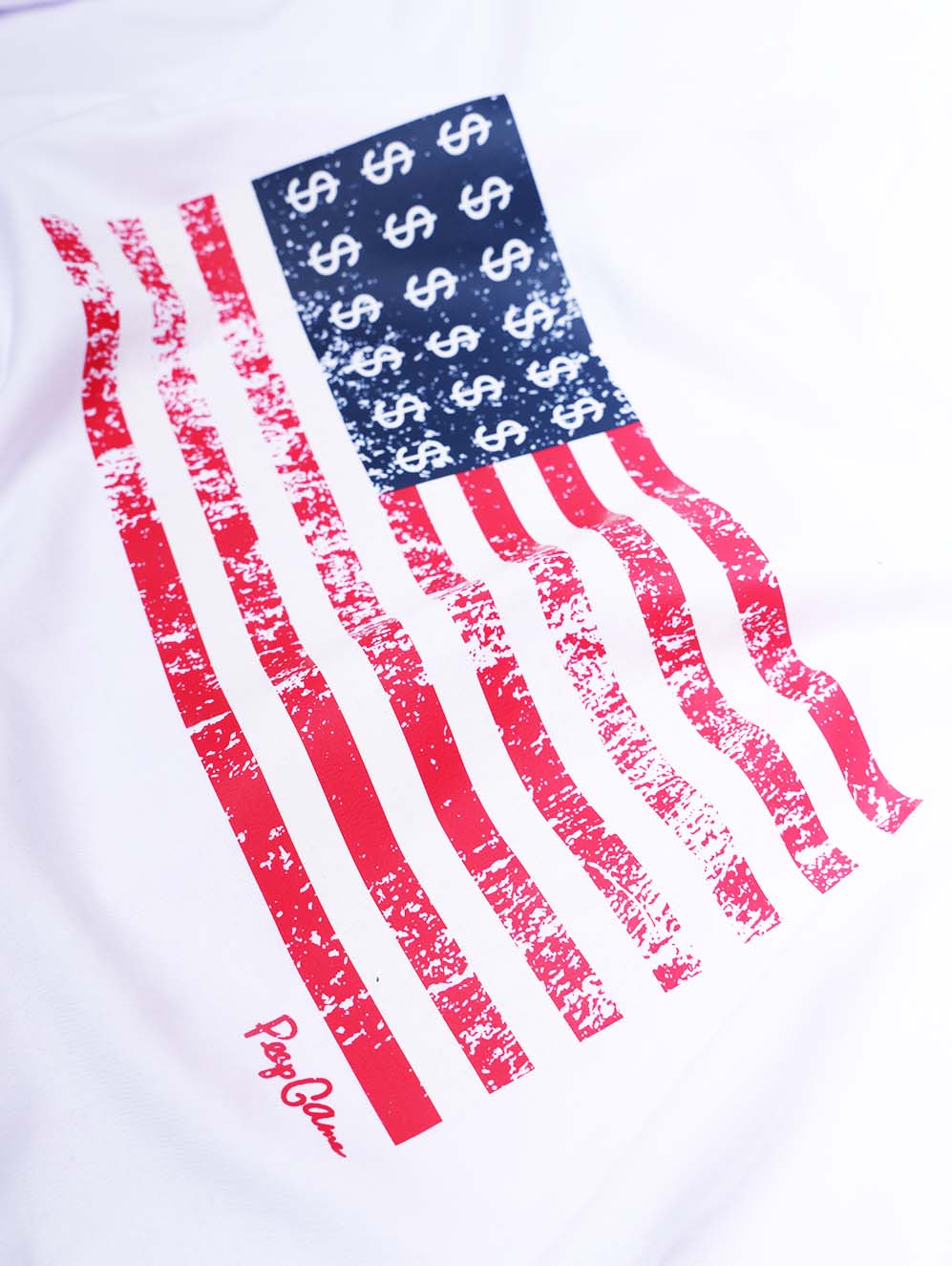 Peep Game American Flag T-Shirt