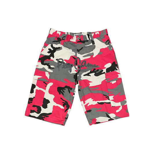 Peep Game Script Logo Cargo Short