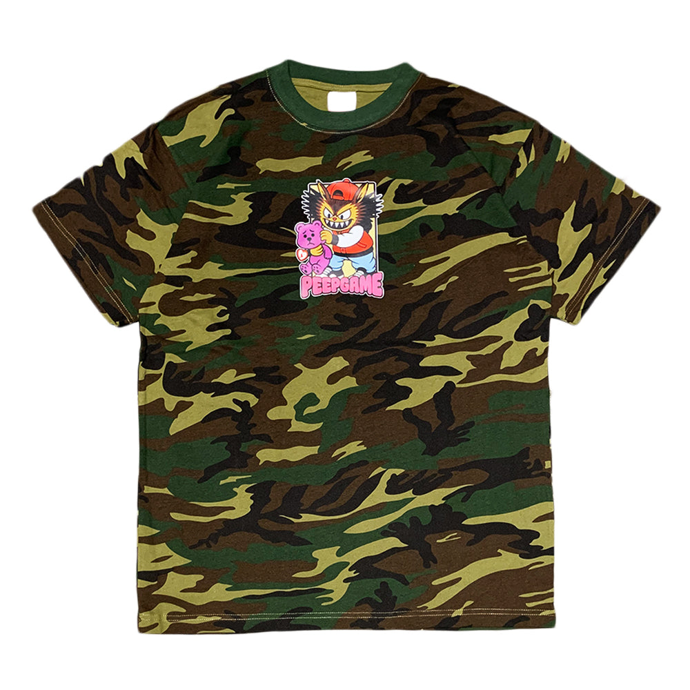 Peep Game Labubu Punk T-Shirt