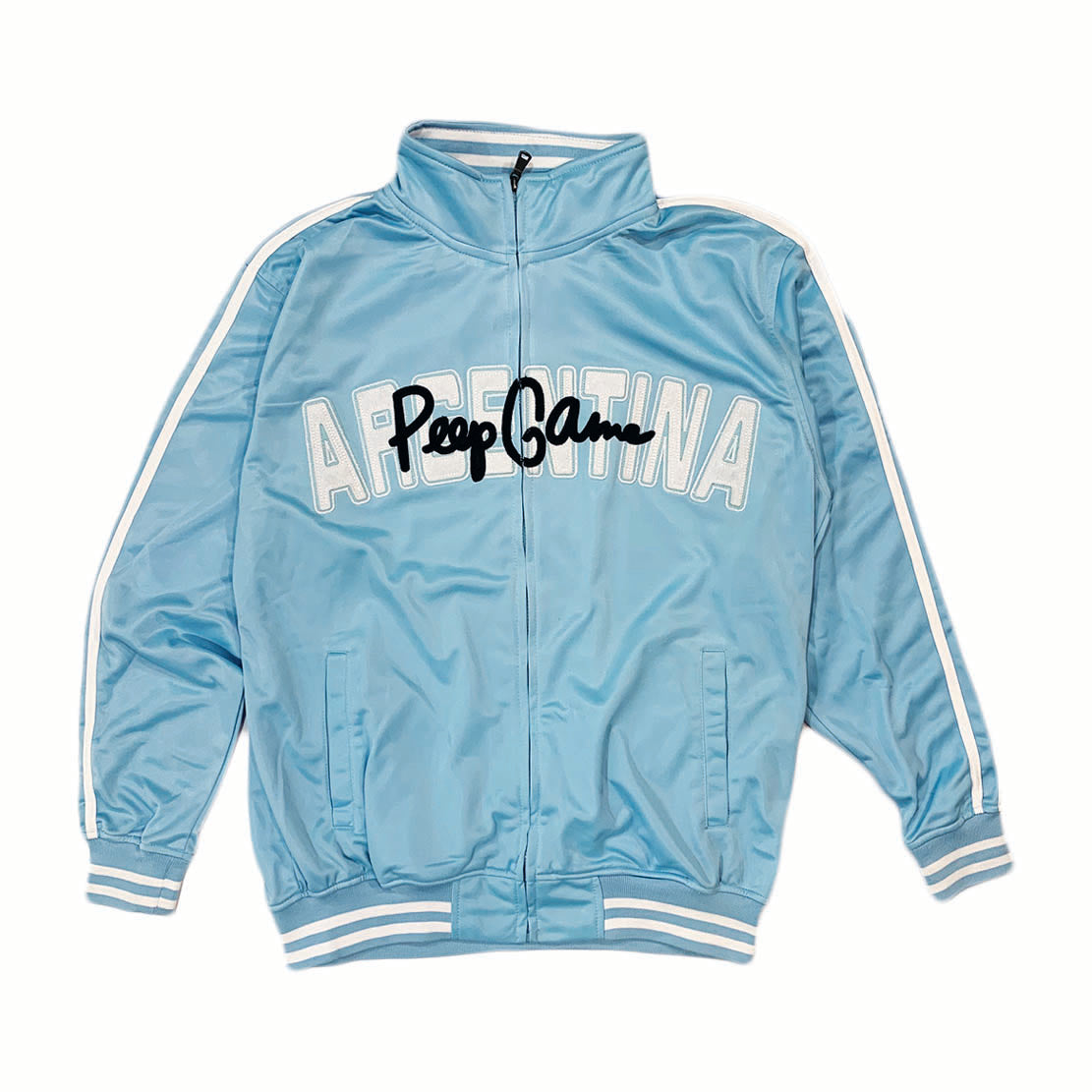 Peep Game Territorial Track Jackets