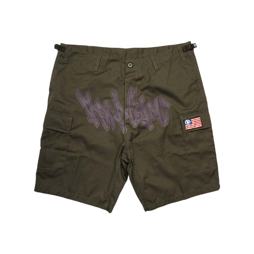 Peep Game BDU Shorts