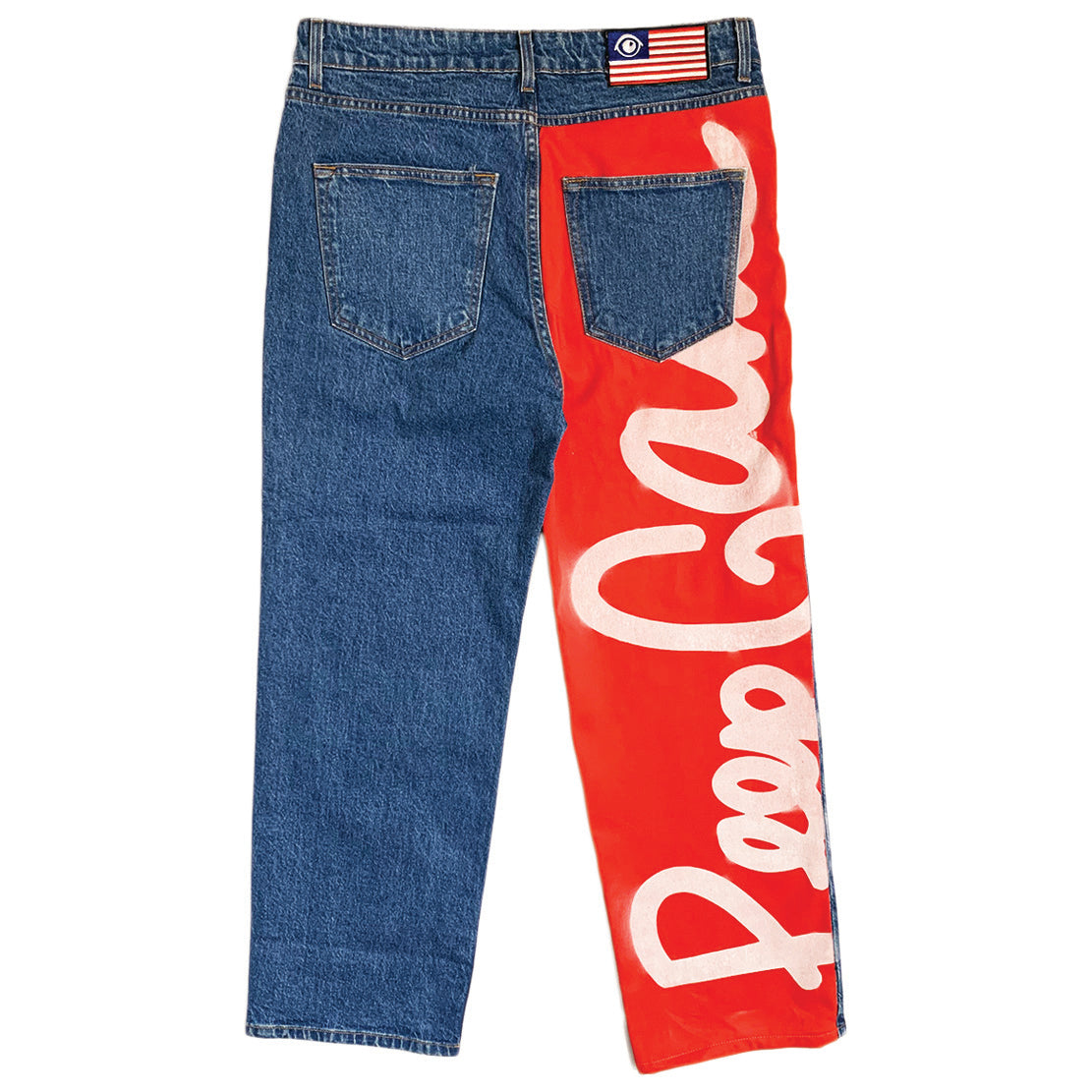 Peep Game Big Logo Jeans