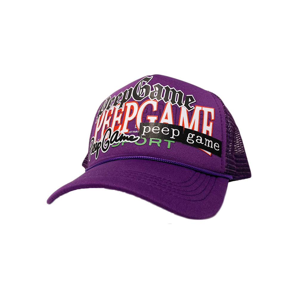 Peep Game Misprint Trucker Hat