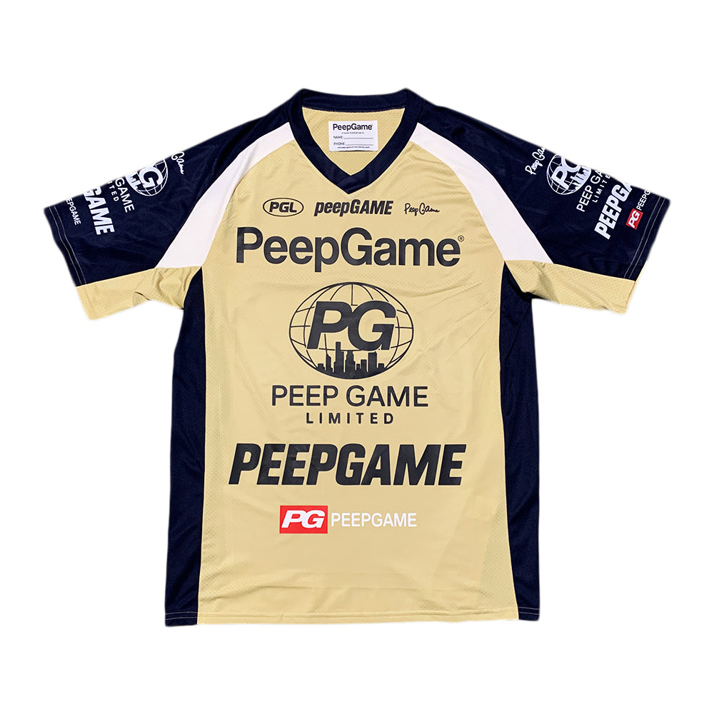 Peep Game All City Warm Up Jersey