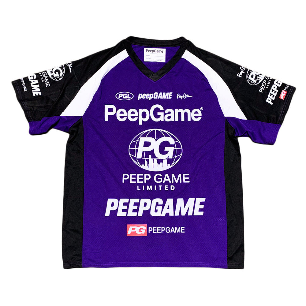 Peep Game All City Warm Up Jersey