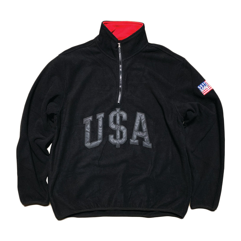Peep Game USA 1/4 Zip Fleece