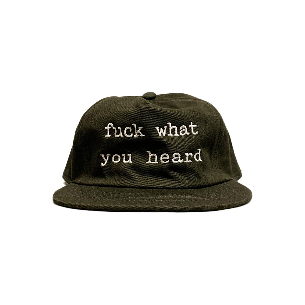 Peep Game FWYH Hat