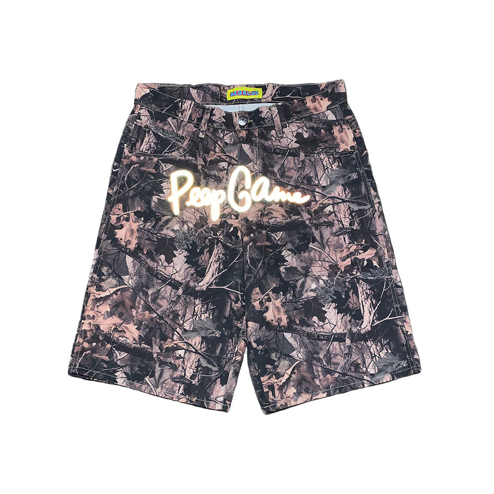 Peep Game Script Logo Carpenter Shorts