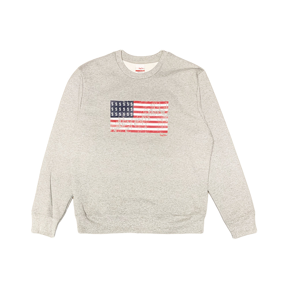 Peep Game Flag Crewneck Sweatshirt